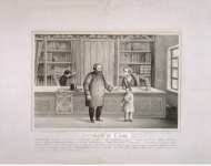 Scene in the Bookshop - Hermitage